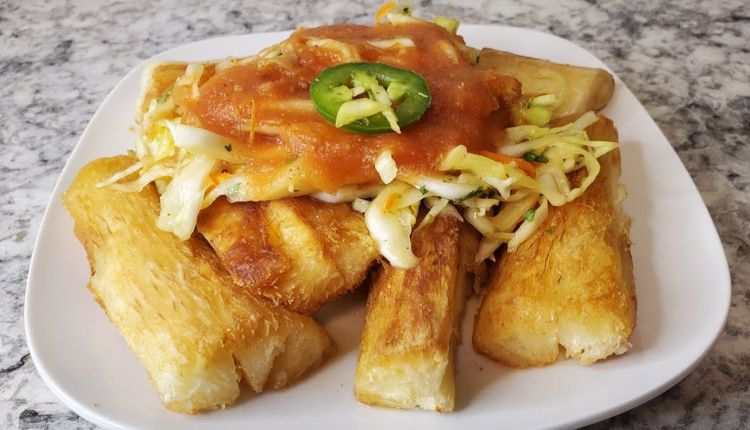 Yuca Frita