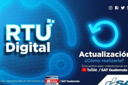 actualizar rtu