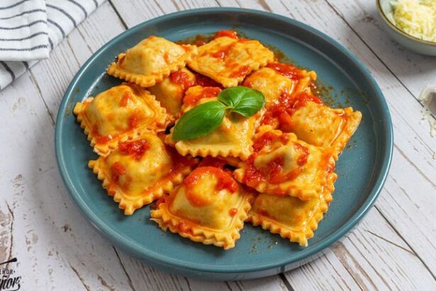Raviolis Rellenos