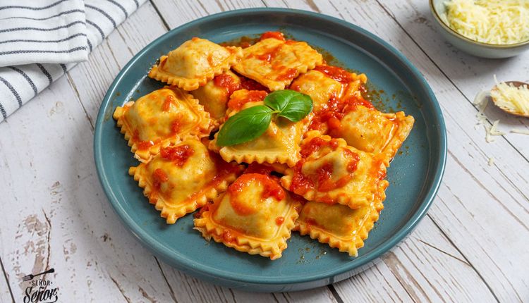 Raviolis Rellenos