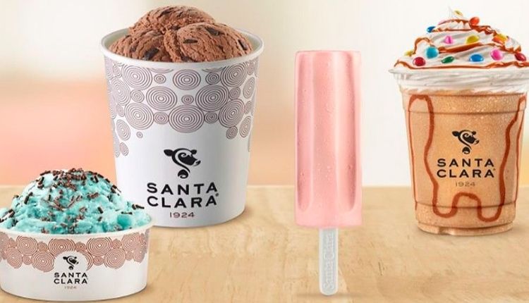 Santa Clara Helados Precios