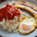 Arroz A La Cubanas Para 4 Personas