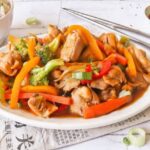 chop suey de pollo