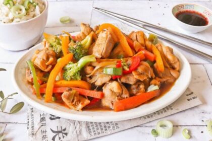 chop suey de pollo