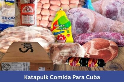Katapulk Comida Para Cuba