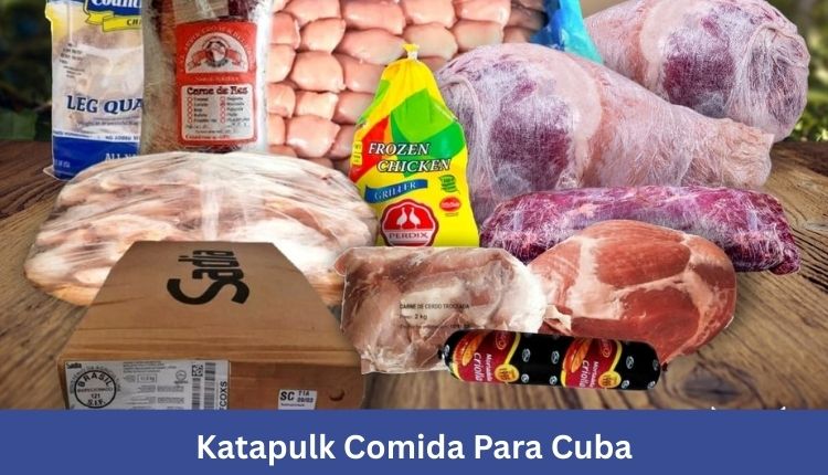 Katapulk Comida Para Cuba