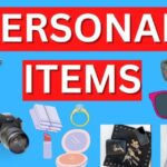 personal items