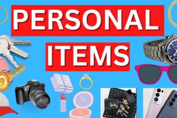 personal items