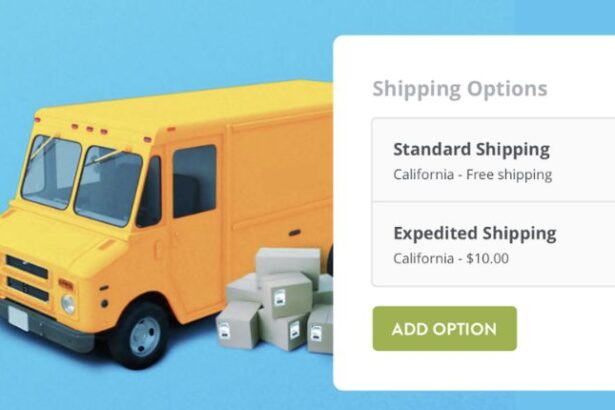 Shipping Options