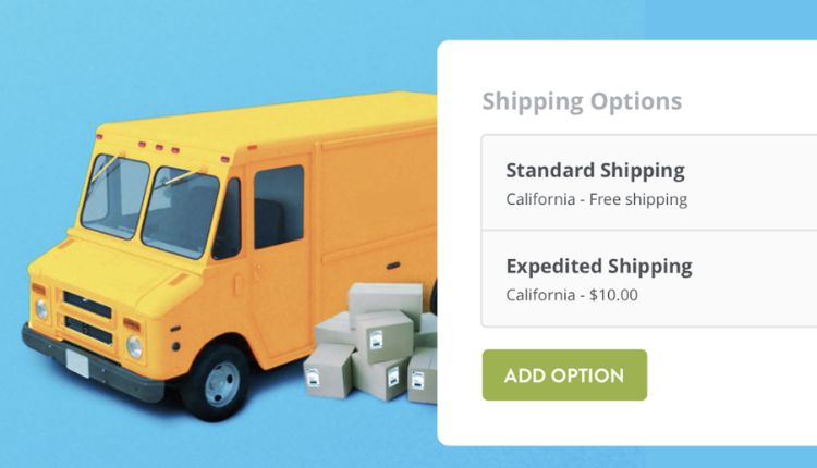 Shipping Options