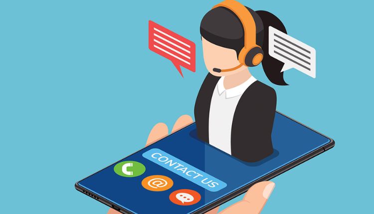 contact customer service