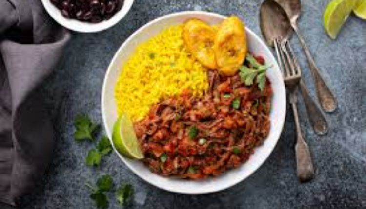 Comida Ropa Vieja Cuba