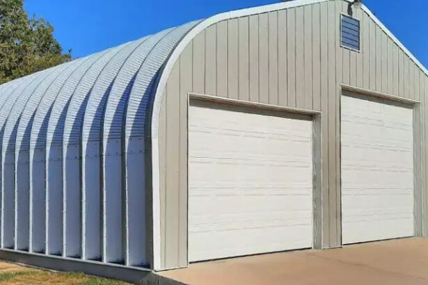 Steel Garage