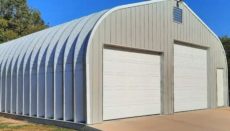 Steel Garage