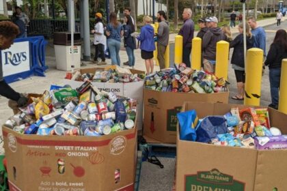 comida gratis en tampa