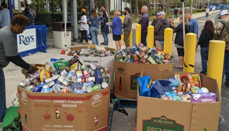 comida gratis en tampa