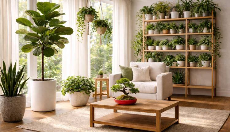 Houseplants