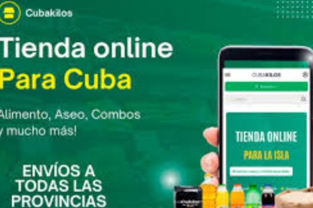 tiendas online para envios a cuba