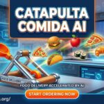 Catapulta Comida