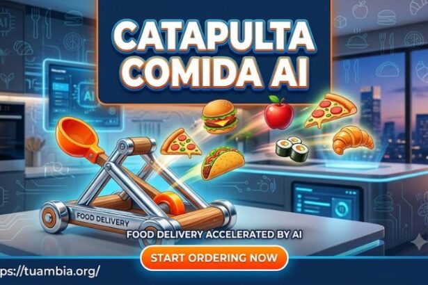 Catapulta Comida