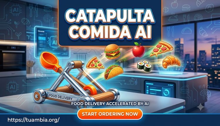 Catapulta Comida