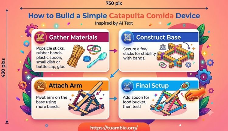 Catapulta Comida