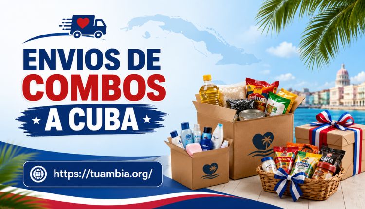 Envios De Combos A Cuba