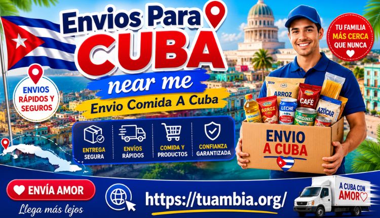 Envios Para Cuba near me