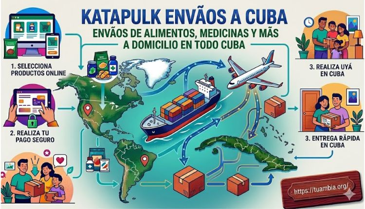 Katapulk EnvÃ­os A Cuba