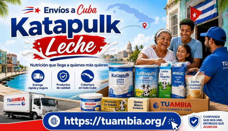 Katapulk Leche