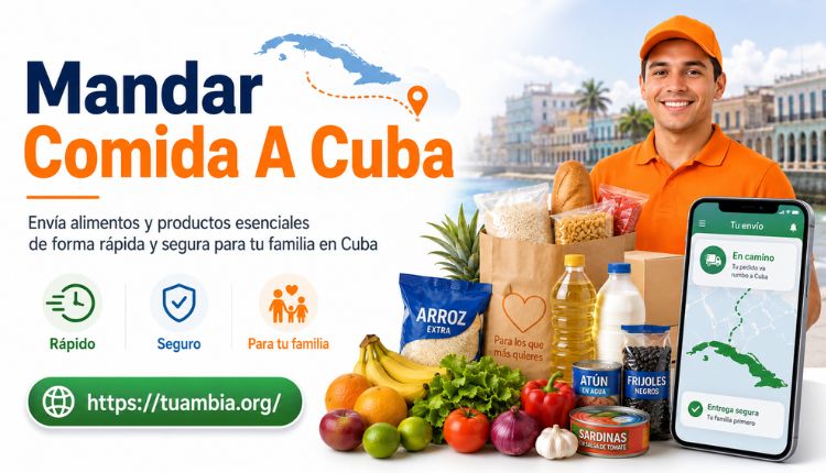 Mandar Comida A Cuba
