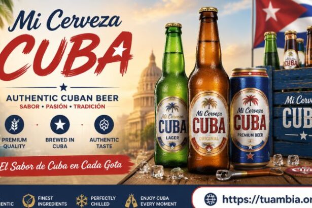 Mi Cerveza Cuba