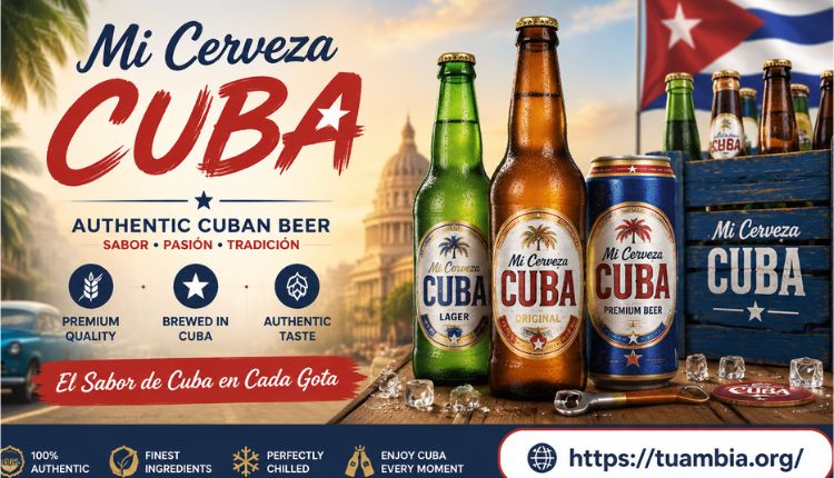 Mi Cerveza Cuba