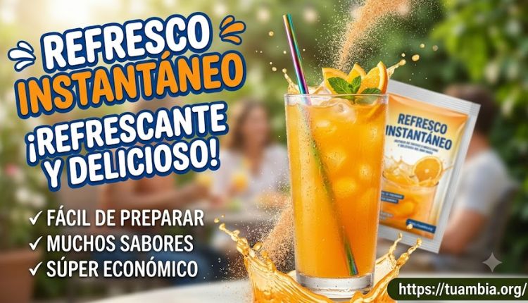 Refresco Instantaneo