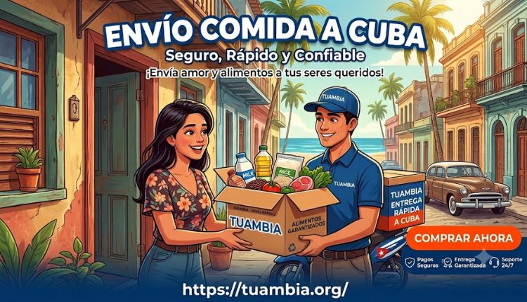 Envio Comida A Cuba