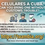 Celulares a Cuba