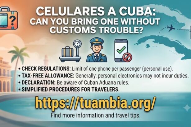 Celulares a Cuba