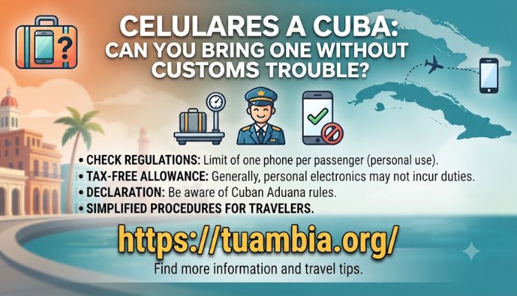 Celulares a Cuba