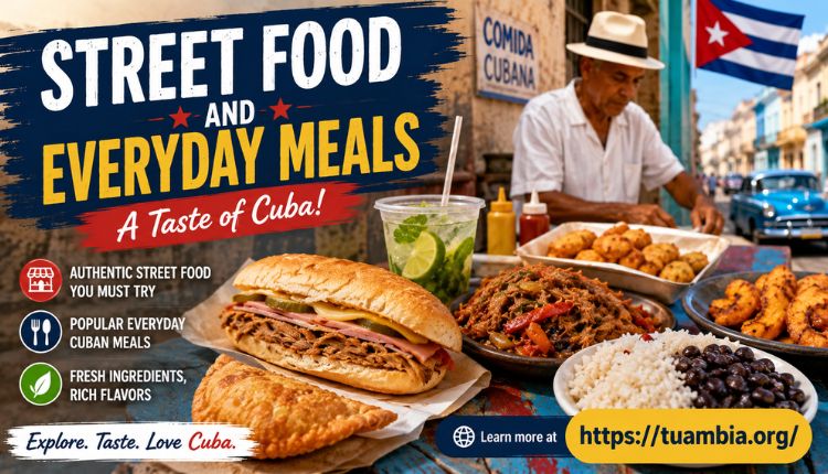 Comidas en Cuba