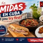 Comidas en Cuba