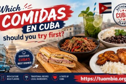 Comidas en Cuba