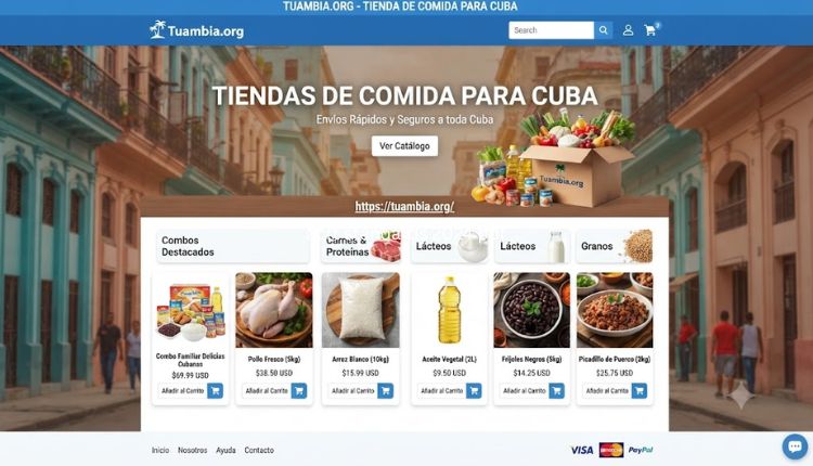 Tiendas de Comida para Cuba