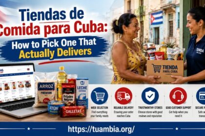 Tiendas de Comida para Cuba