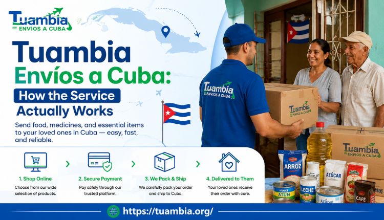 Tuambia Envíos a Cuba