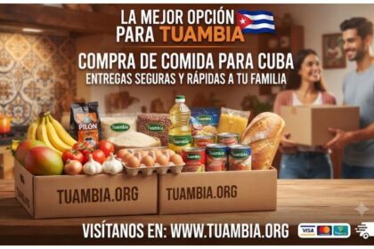 compra de comida para cuba