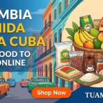 tuambia comida para cuba