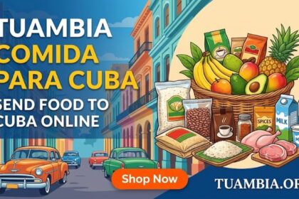 tuambia comida para cuba