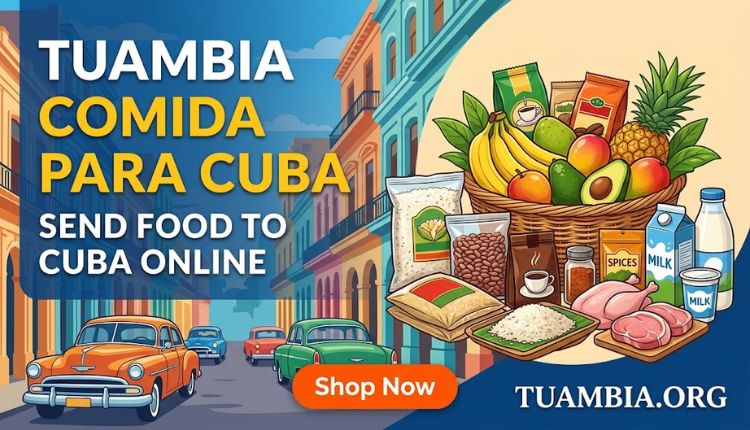 tuambia comida para cuba