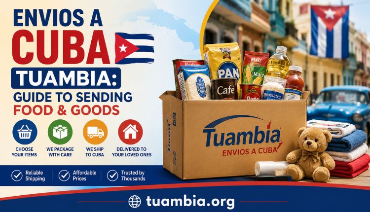 envios a cuba tuambia