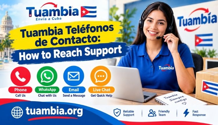 tuambia telefonos de contacto